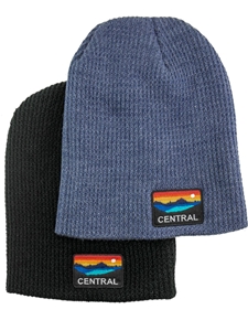 Central Waffle Slouch Beanie