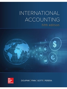 IA:ACCT 475:INTERNATIONAL ACCOUNTING