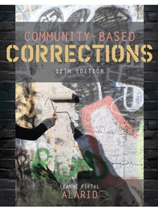 COMMUNITY-BASED CORRECTIONS