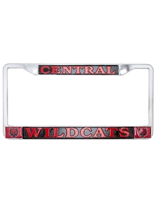 CWU Wildcats License Plate Frame