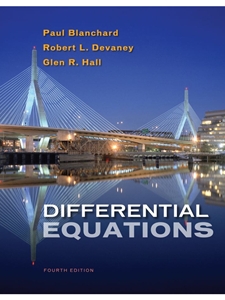 DIFFERENTIAL EQUATIONS-TEXT
