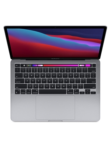 13-inch MacBook Pro with Touch Bar: Apple M1 chip with 8-core CPU and 8-core GPU, 512GB - Space Gray