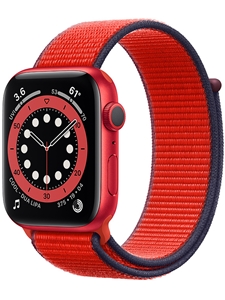 Red sport loop apple watch hot sale