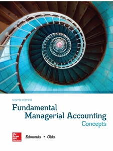 IA:ACCT 252:FUNDAMENTAL MANAGERIAL ACCOUNTING CONCEPTS
