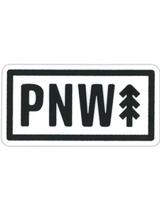 PNW Patch Decal