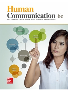 IA:COM 207:HUMAN COMMUNICATION