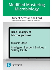 IA:BIOL 323: BROCK BIOLOGY OF MICROORGANISMS-ACCESS