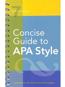 CONCISE GUIDE TO APA STYLE