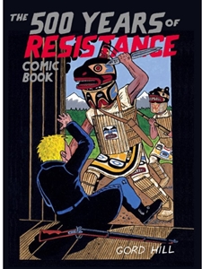 500 YEARS OF RESISTANCE COMIC BOOK