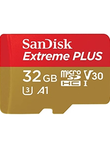 32GB Extreme microSDHC Card