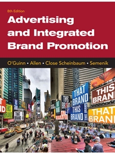 ADVERTISING+INTEGRATED BRAND PROMOTION