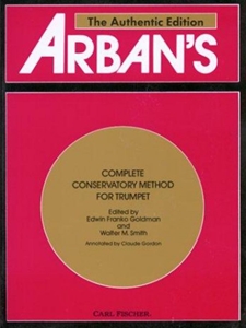 SPECIAL ORDER : ARBAN'S COMPLETE CONSERVATORY METHOD