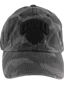 Gray Camo Black CWU Hat