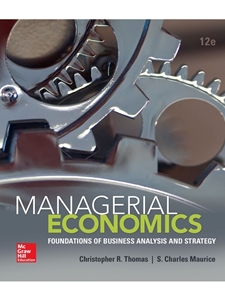 IA:ECON 352: MANAGERIAL ECONOMICS
