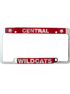 Laser Engraved Wildcats License Plate Frame