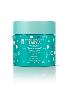 EASY A BLYCOLIC ACID EXFOLIATING PADS (COMBO, DRY, SENSITIVE SKIN)