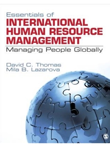 IA: HRM 551: ESSENTIALS OF INTERNATIONAL HUMAN RESOURCE MANAGEMENT