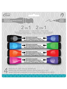 Medium Double-Ended Magnetic Dry Erase Markers