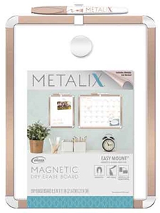 Metalix Magentic Dry Erase Board -- 8.5" x 11"