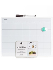 Magnetic Dry Erase Calendar Tile