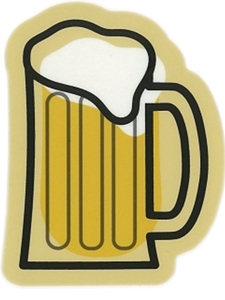 Beer Mug Sticker