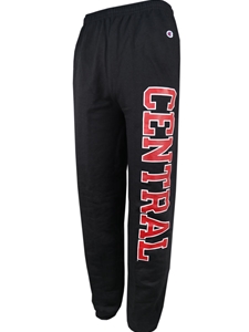 Central Black Champion Sweatpants