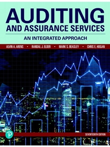 IA:ACCT 460: AUDITING AND ASSURANCE SERVICES