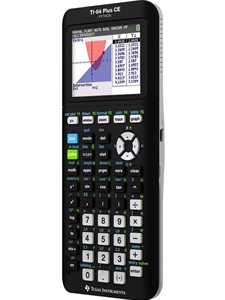Calculator Graphing TI-84 PLUS CE Python