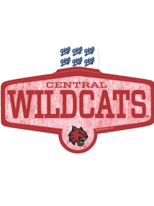 Central Wildcats Decal