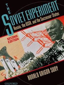 IA:HIST 474/574: THE SOVIET EXPERIMENT