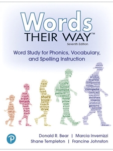 IA:EDLT 412: WORDS THEIR WAY