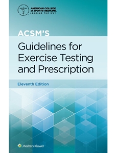 (EBOOK) ACSM'S GUIDELINES F/EXERCISE TESTING...