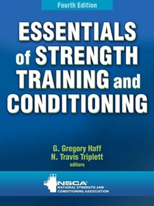 IA:PESH 358: ESSENTIALS OF STRENGTH TRAINING CONDITIONING