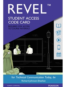 IA: ENG 310 :REVEL FOR TECHNICAL COMMUNICATION TODAY-- ACCESS CARD