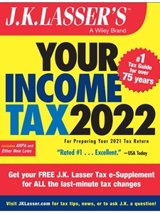 (EBOOK) J.K.LASSER'S YOUR INCOME TAX 2022
