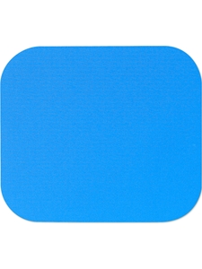 Fellowes Mouse Pad - Blue 8x9.5in