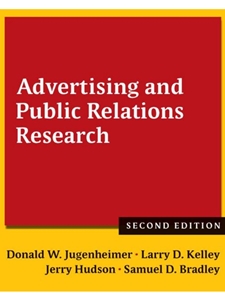 ADVERTISING+PUBLIC RELATIONS RESEARCH