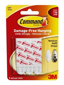 3M Command Mounting Refill Strips