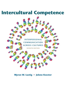 IA:COM 302: INTERCULTURAL COMPETENCE
