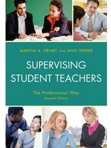 IA:HPE 563: SUPERVISING STUDENT TEACHERS
