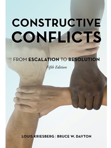 DLP:SOC 375: CONSTRUCTIVE CONFLICTS: FROM ESCALATION TO RESOLUTION