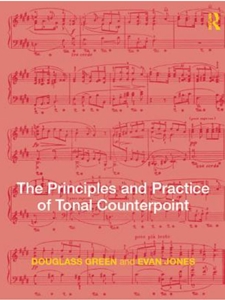 DLP:MUS 343: THE PRINCIPLES AND PRACTICE OF TONAL COUNTERPOINT