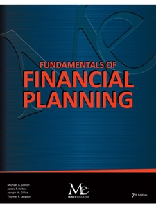 FUNDAMENTALS OF FINANCIAL PLANNING
