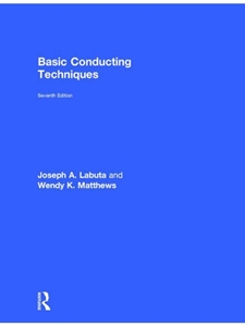 (EBOOK) BASIC CONDUCTING TECHNIQUES