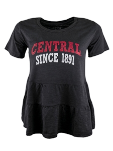 Central Ladies Ruffle Top