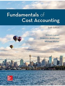 IA:ACCT 305: FUNDAMENTALS OF COST ACCOUNTING