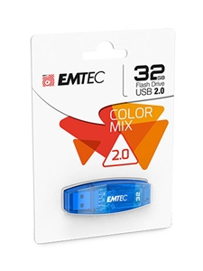 EMTEC Blue 16GB USB 2.0 Flash Drive