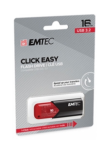 EMTEC Red 16GB USB 3.2 Flash Drive