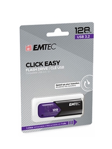 EMTEC Purple 128GB USB 3.2 Flash Drive