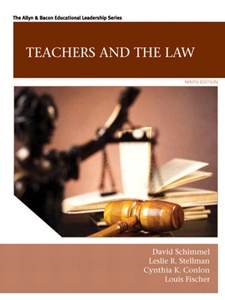 IA:EDU 575/EFC 440: TEACHERS AND THE LAW